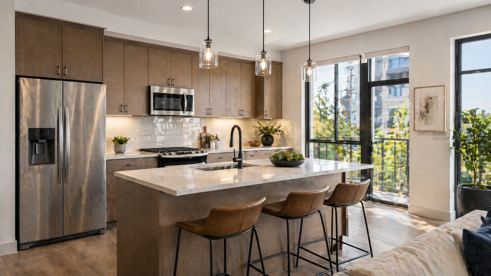Modern apartment interior